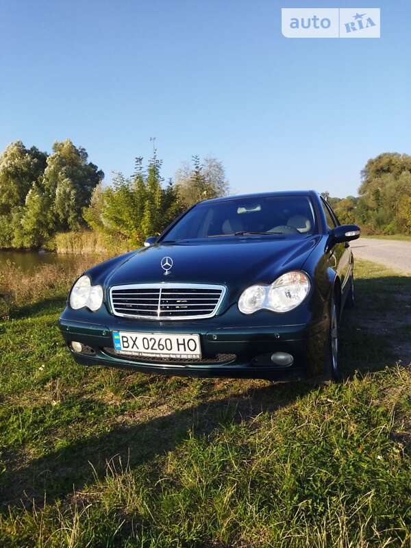 Mercedes-benz C-class (2002)