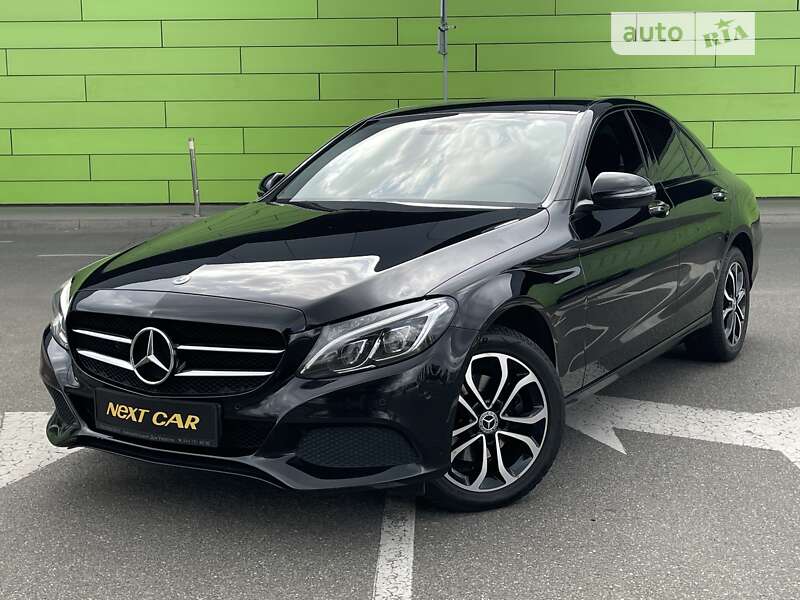 Mercedes-benz C 200 (2017)
