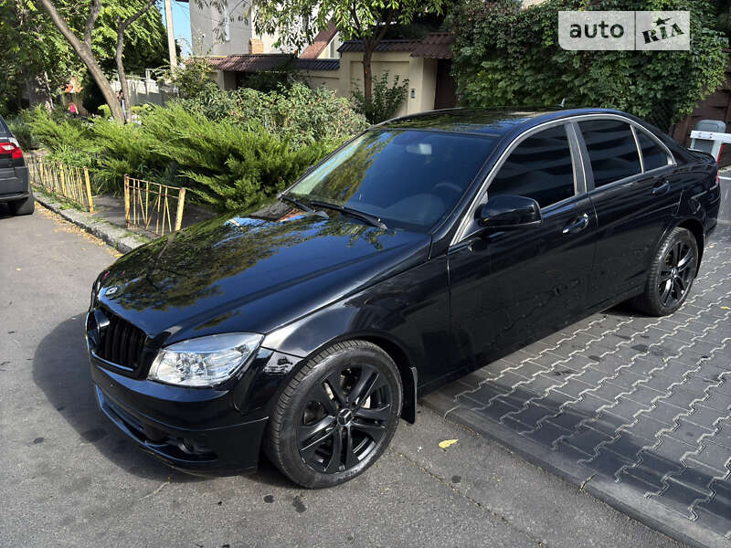 Mercedes-benz C 180 (2007)