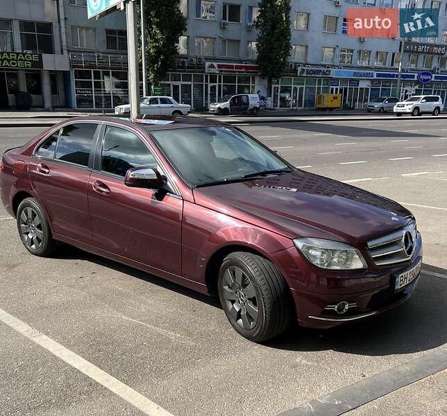 Mercedes-benz C 200 k (2007)