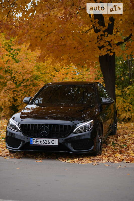 Mercedes-benz C 300 (2016)