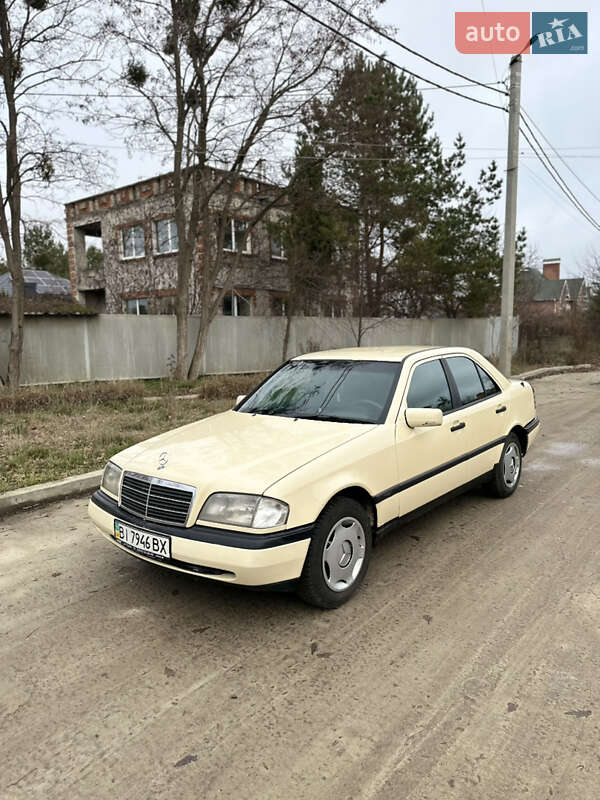 Mercedes-benz C-class (1996)