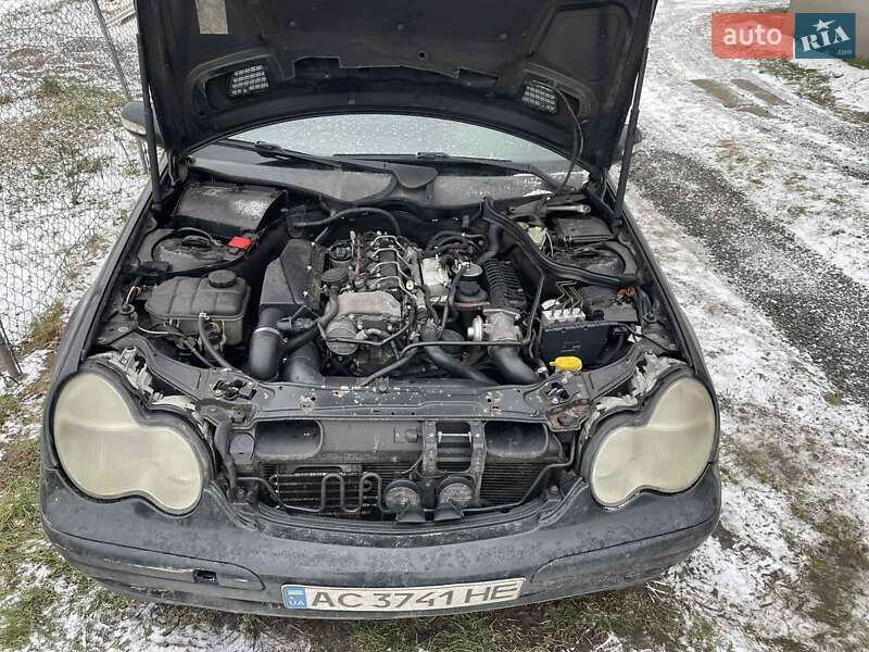 Mercedes-benz C-class (2001)