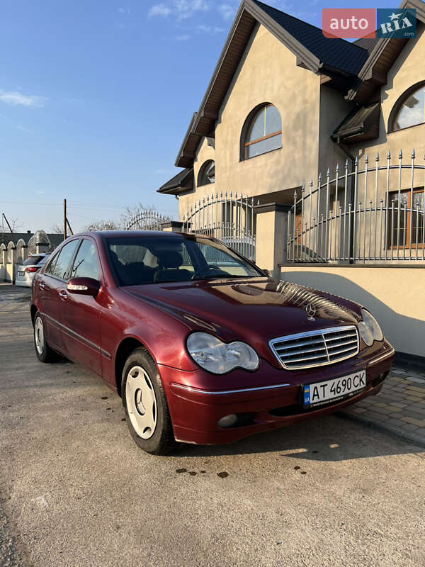 Mercedes-benz C-class (2000)
