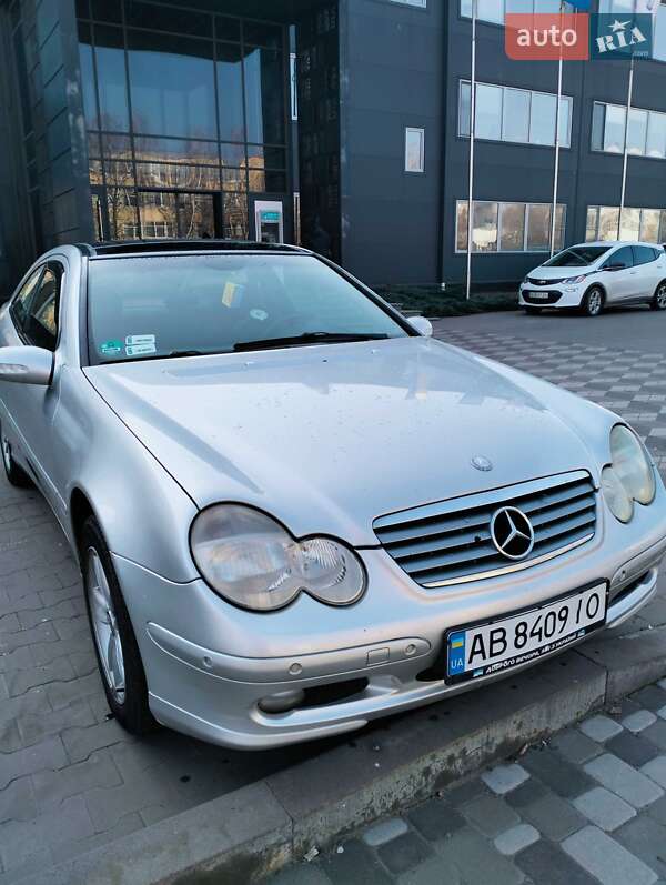 Mercedes-benz C-class (2001)