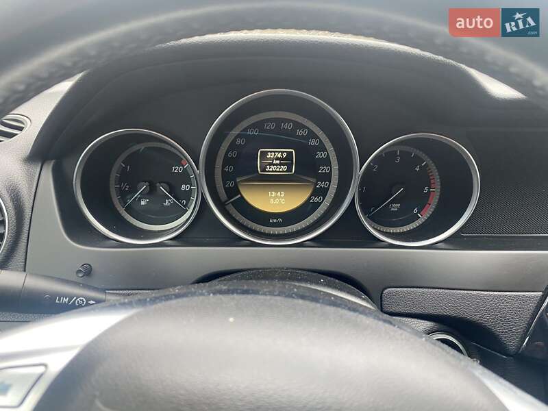 Mercedes-benz C-class (2011)