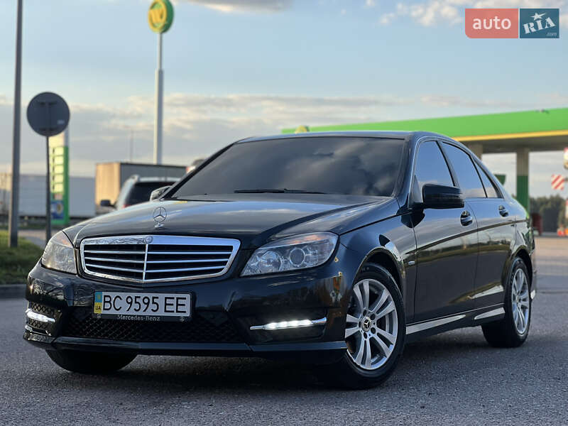 Mercedes-benz C-class (2010)