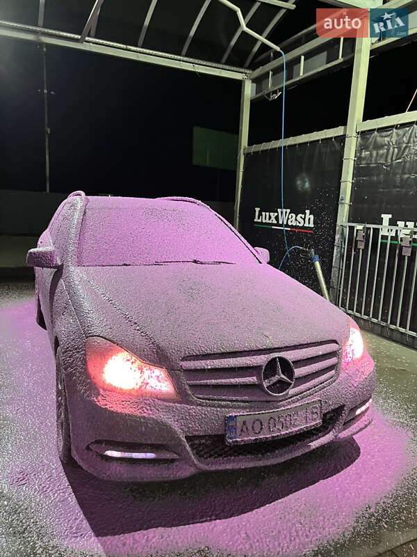 Mercedes-benz C-class (2011)