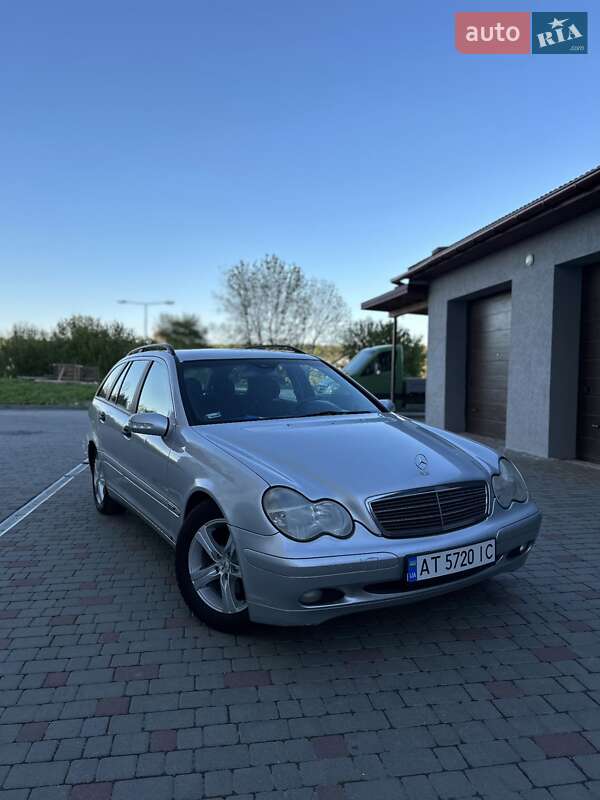 Mercedes-benz C-class (2001)