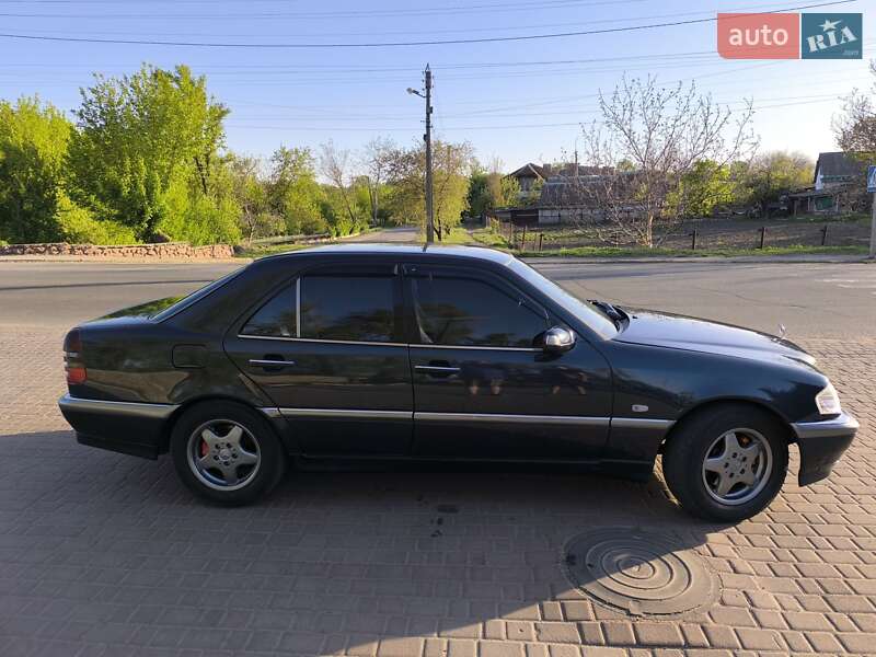 Mercedes-benz C-class (1997)