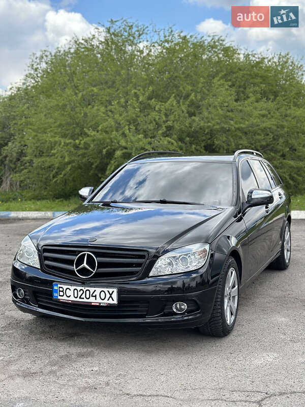 Mercedes-benz C-class (2008)