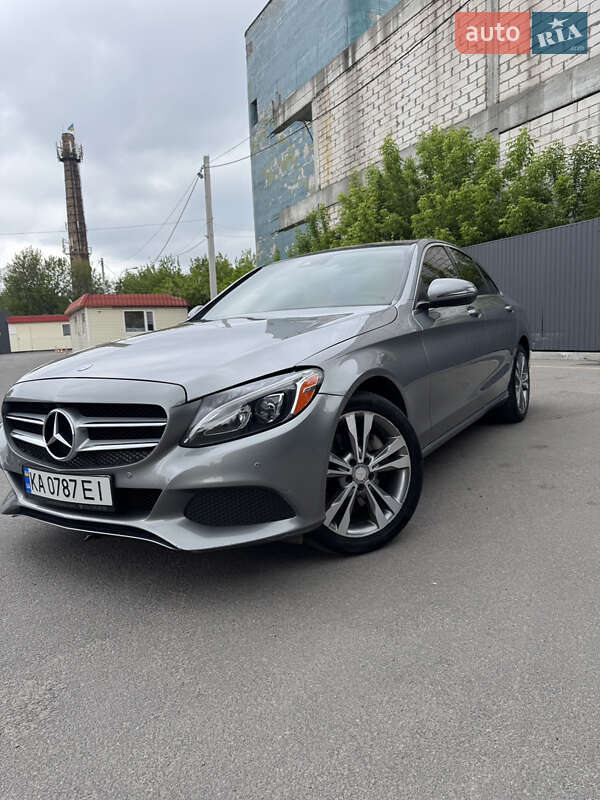 Mercedes-benz C-class (2016)