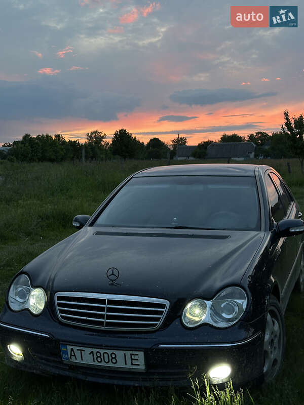 Mercedes-benz C-class (2000)