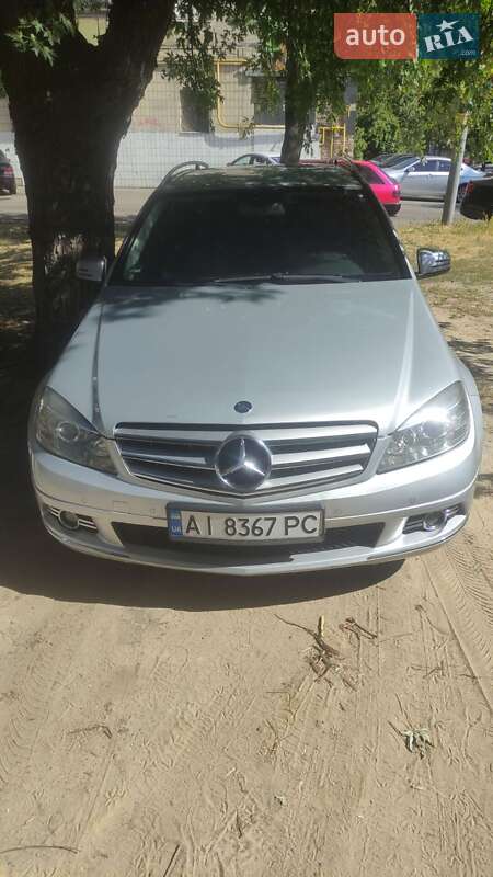Mercedes-benz C-class (2010)