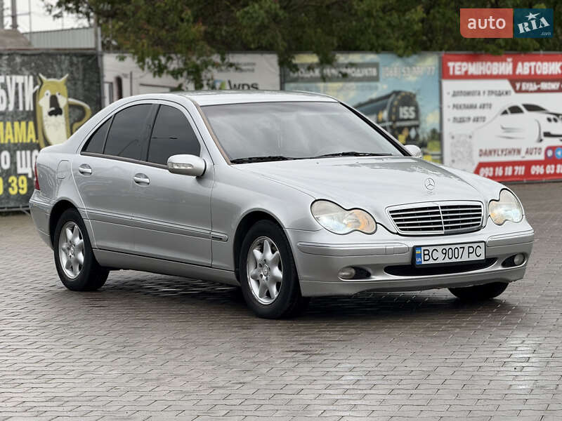 Mercedes-benz C-class (2001)