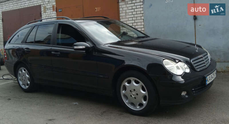 Mercedes-benz C-class (2004)