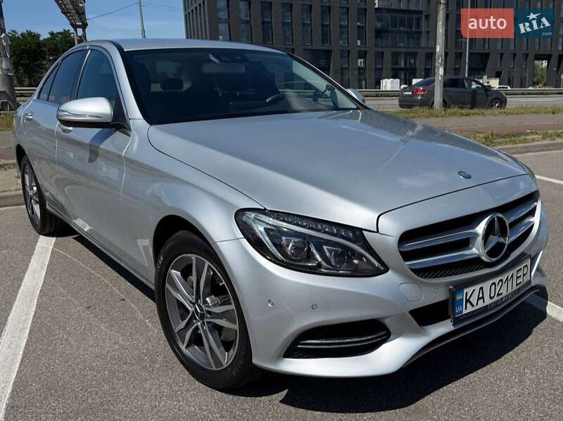 Mercedes-benz C-class (2014)