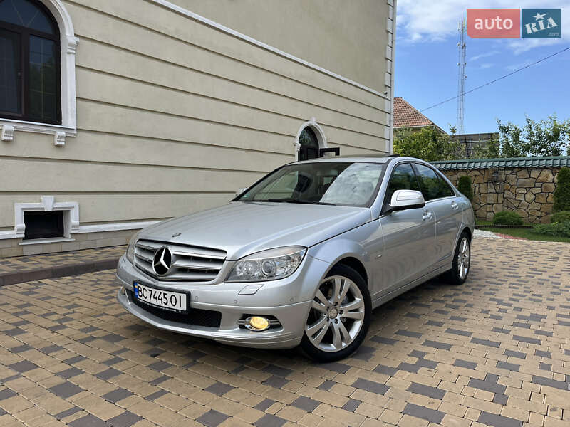 Mercedes-benz C-class (2008)