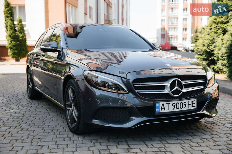 Mercedes-benz C-class (2015)