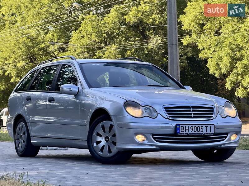 Mercedes-benz C-class (2007)