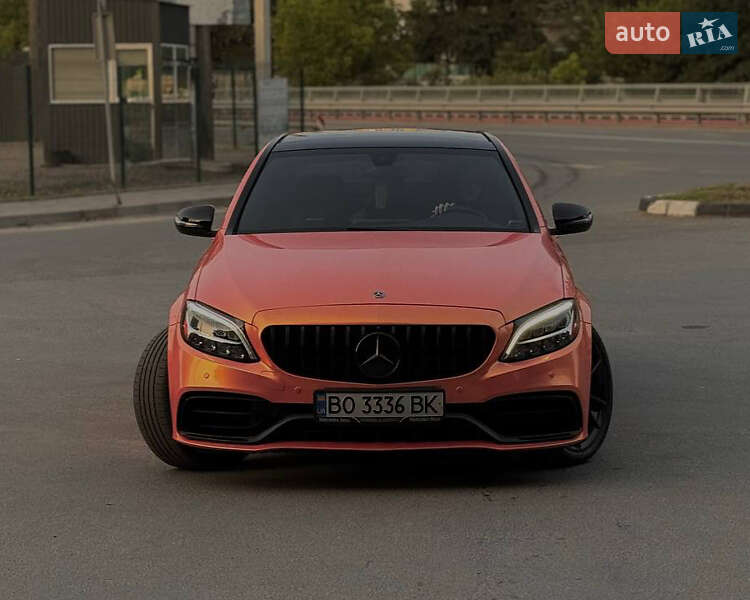 Mercedes-benz C-class (2018)