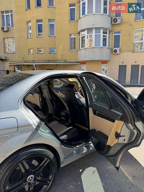 Mercedes-benz C-class (2007)