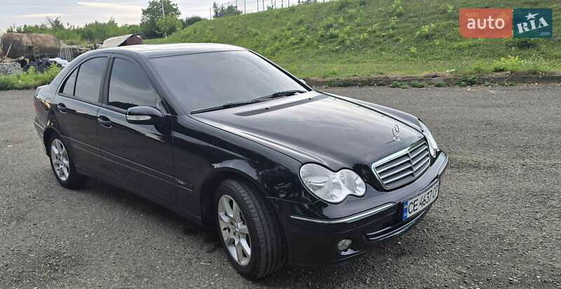 Mercedes-benz C-class (2005)