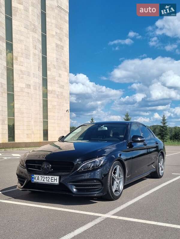 Mercedes-benz C-class (2017)
