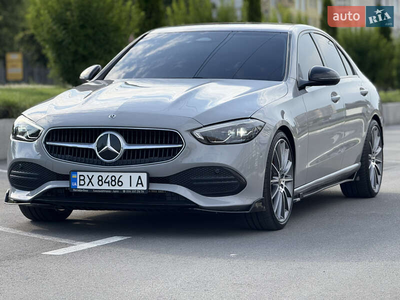 Mercedes-benz C-class (2021)