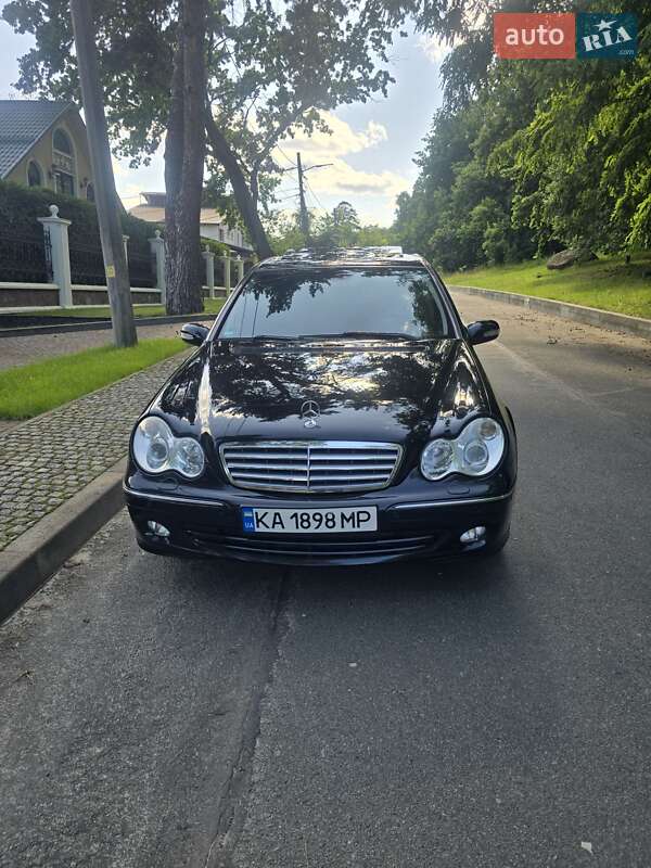 Mercedes-benz C-class (2006)