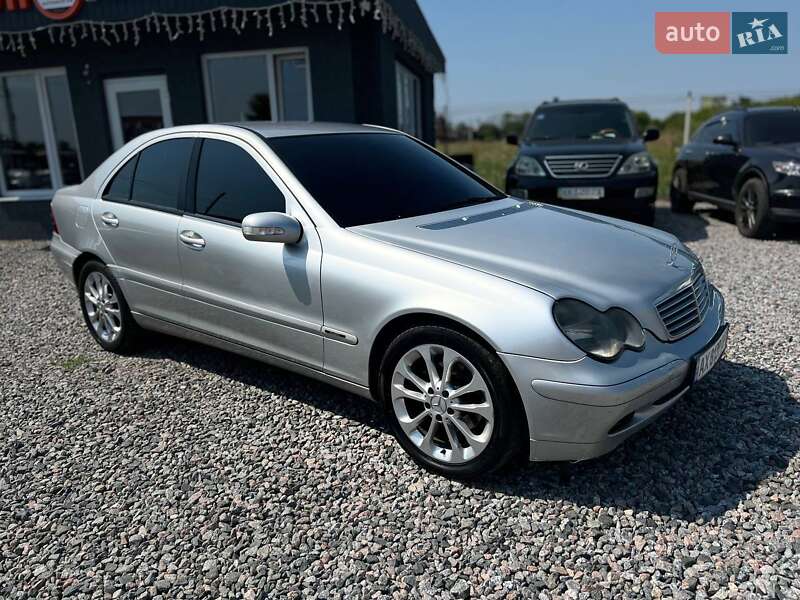 Mercedes-benz C-class (2000)
