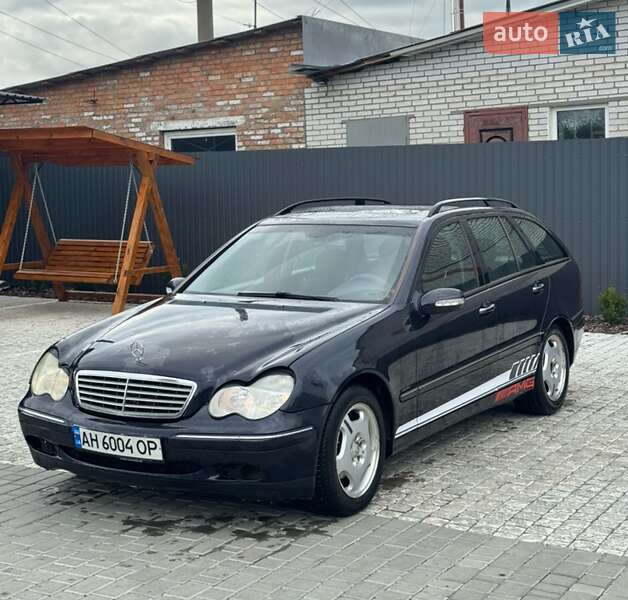 Mercedes-benz C-class (2002)