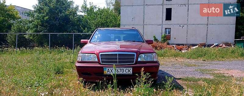 Mercedes-benz C-class (2000)