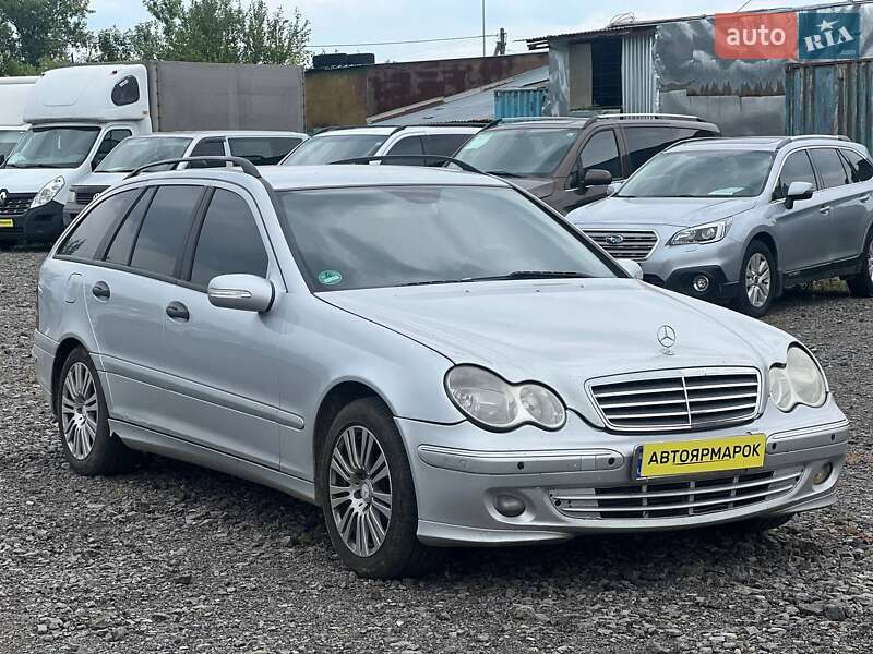 Mercedes-benz C-class (2006)