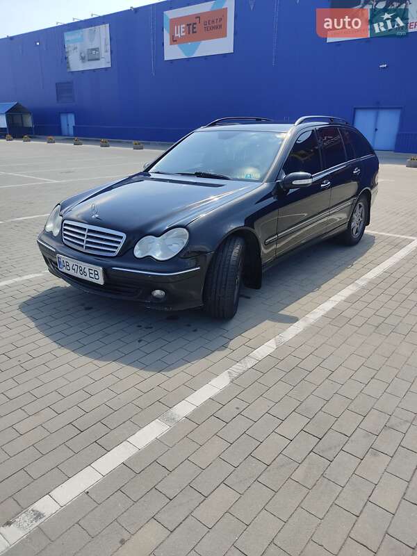 Mercedes-benz C-class (2004)