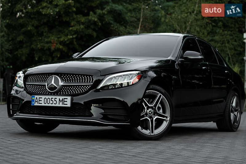 Mercedes-benz C-class (2021)