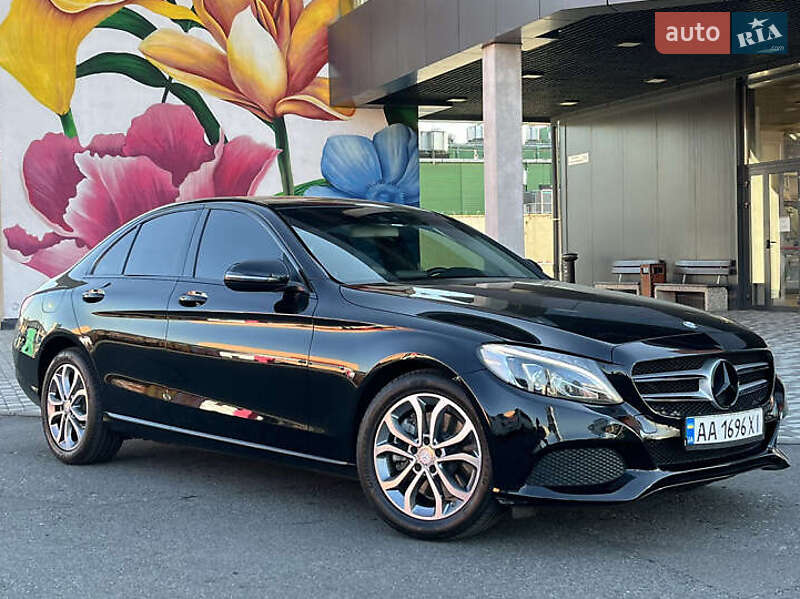 Mercedes-benz C-class (2016)