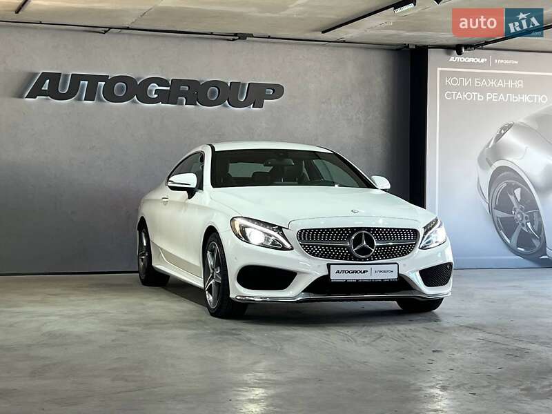 Mercedes-benz C-class (2016)