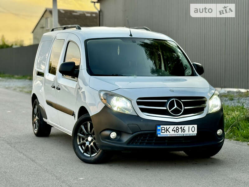 Mercedes-benz Citan (2014)