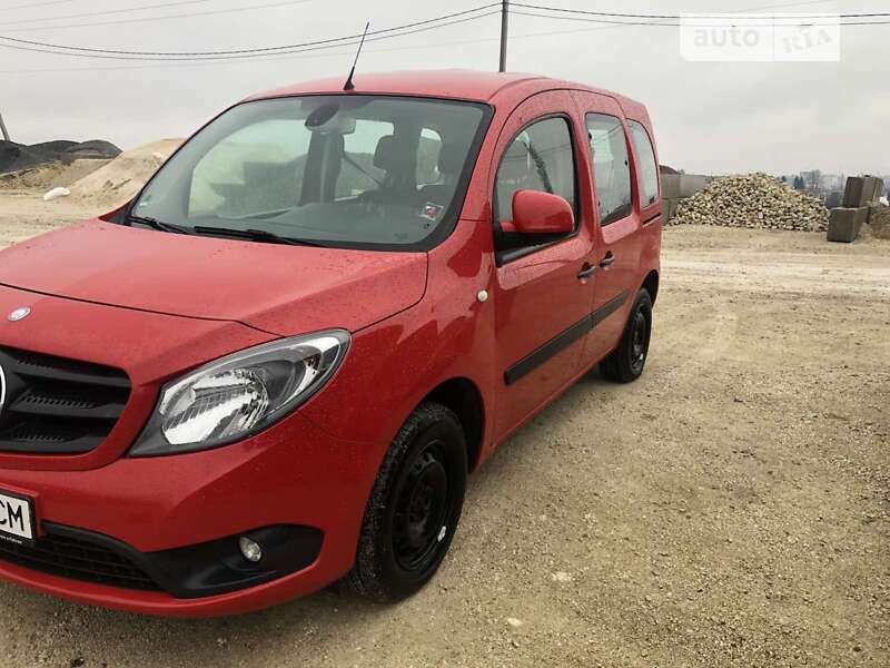 Mercedes-benz Citan (2015)