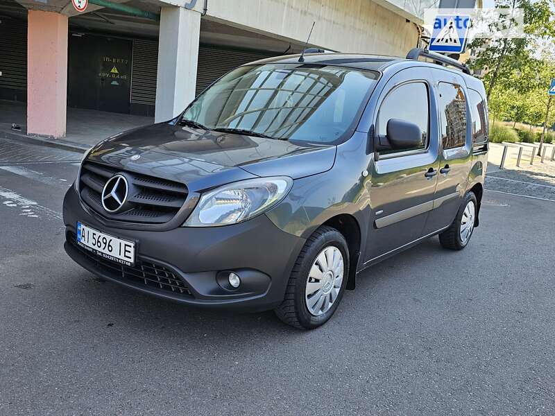 Mercedes-benz Citan (2012)