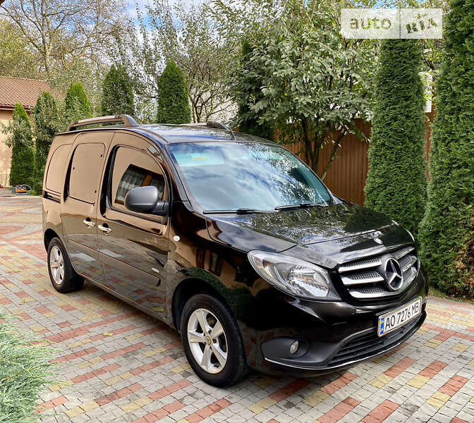 Mercedes-benz Citan (2015)