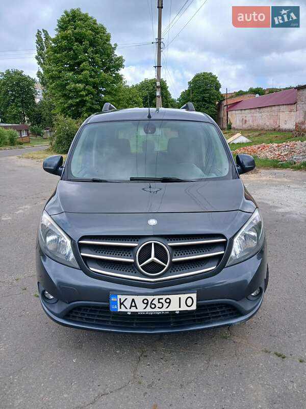 Mercedes-benz Citan (2014)