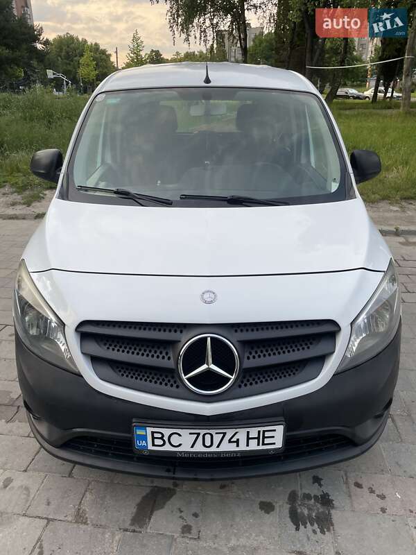 Mercedes-benz Citan (2012)