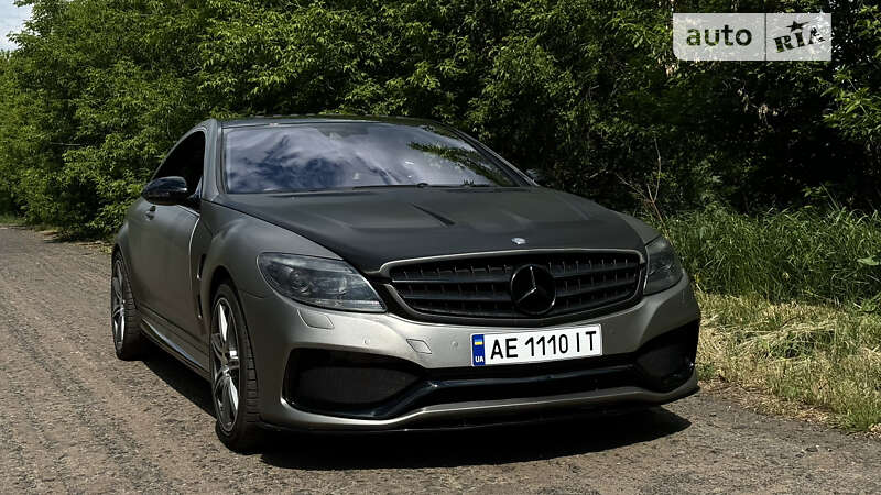 Mercedes-benz Cl-class (2006)