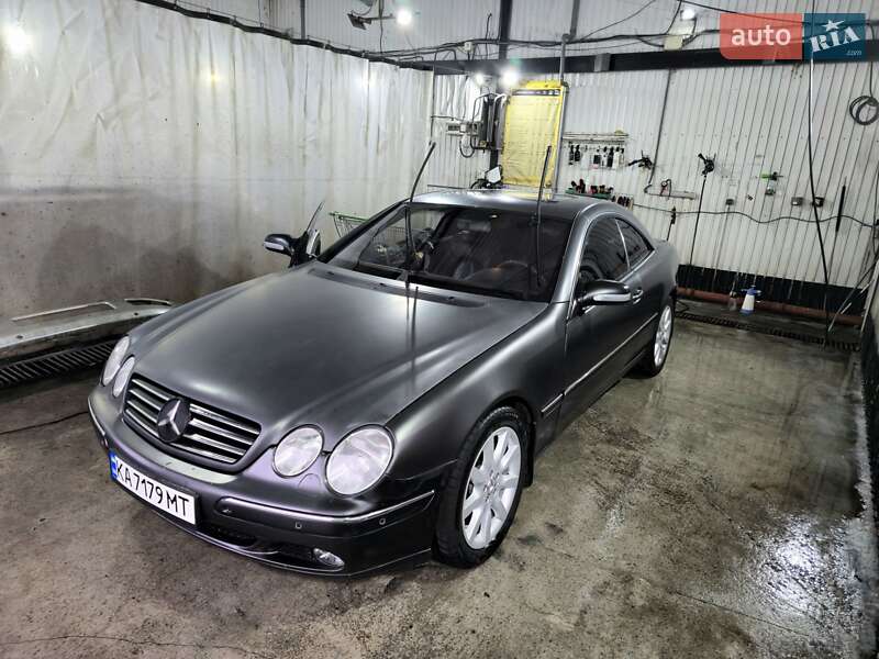 Mercedes-benz Cl 600 (2001)