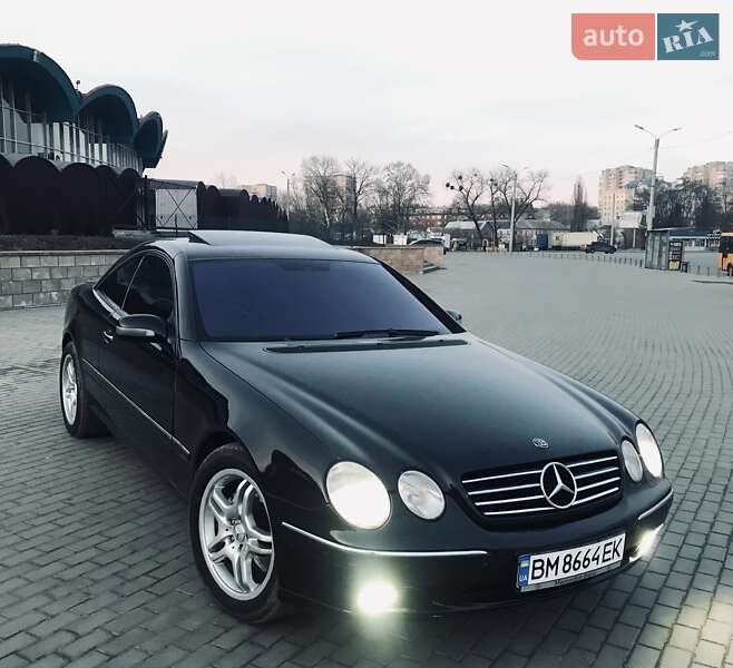 Mercedes-benz Cl-class (2000)