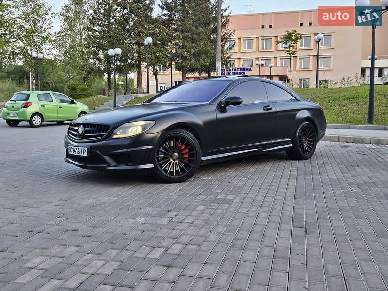Mercedes-benz Cl-class (2008)