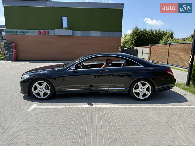 Mercedes-benz Cl-class (2006)