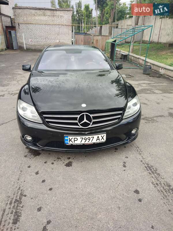 Mercedes-benz Cl-class (2009)